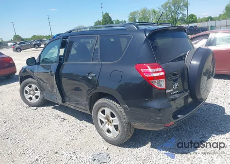 2012 Toyota Rav4 из США, поврежденный, VIN 2T3BF4DV7CW180145